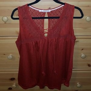 Maurices boho tank, size 1